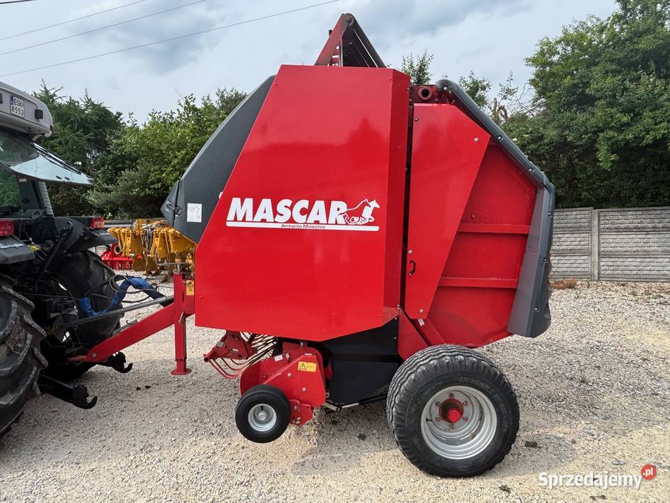 Prasa pasowa zmiennokomorowa MASCAR MUSTANG 165 Rawa Mazowiecka