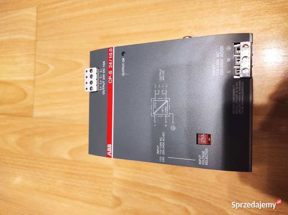 ABB Zasilacz DC 180 264V 24v 240V CPE 24100 Jarząbki