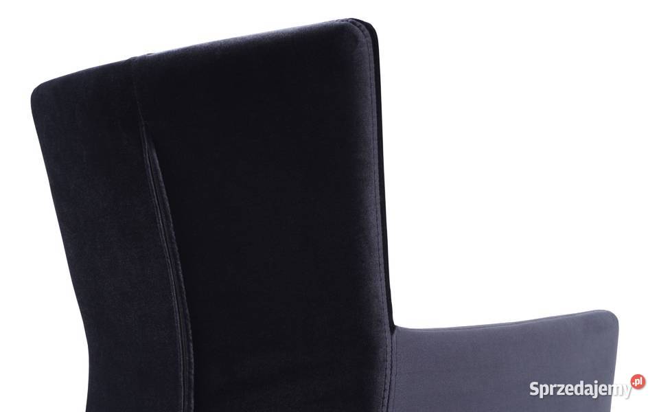 Fotel Kenya Tkanina Nogi drewno dąb Solidne śląskie Woźniki