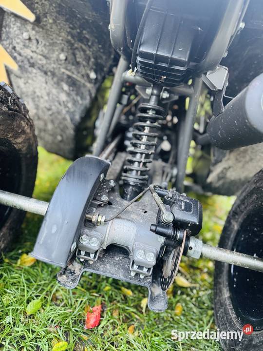 Quad Atv Mikilon 125ccm3 125cm3 Wejherowo sprzedam