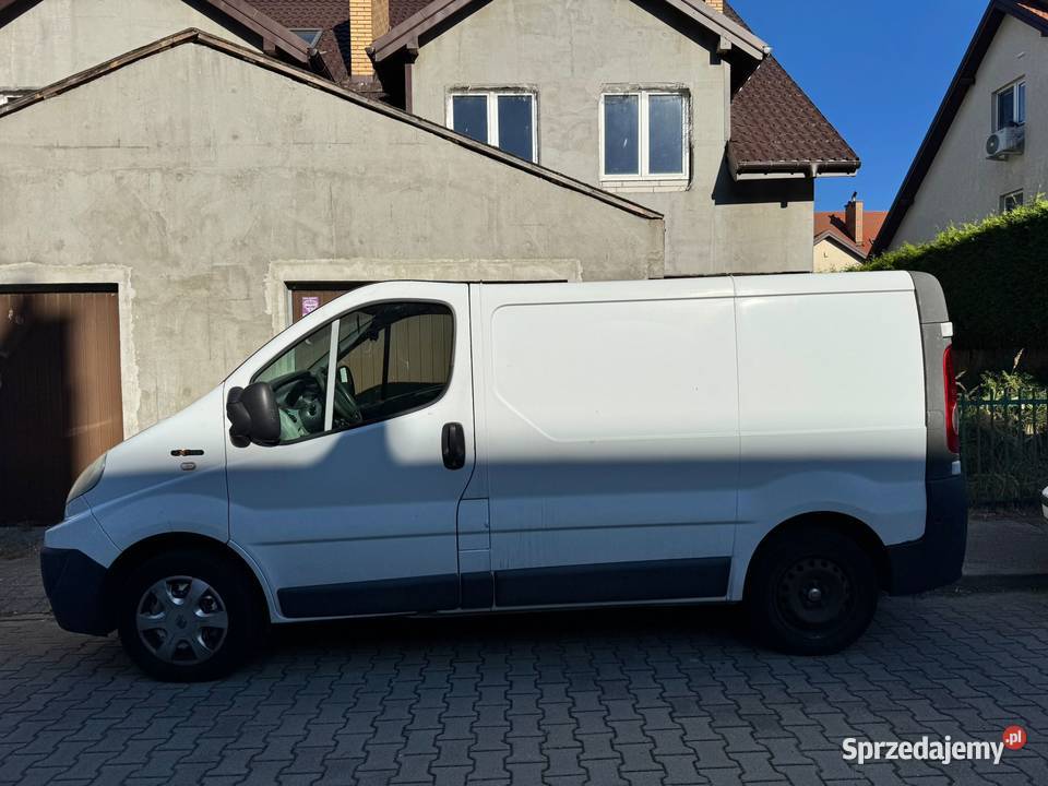 Renault Trafic Warszawa