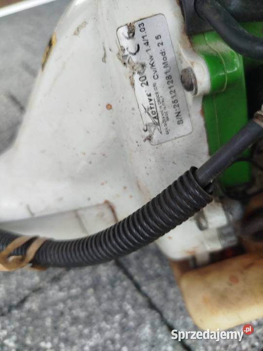 Nożyce spalinowe na wysięgniku Activia Limanowa