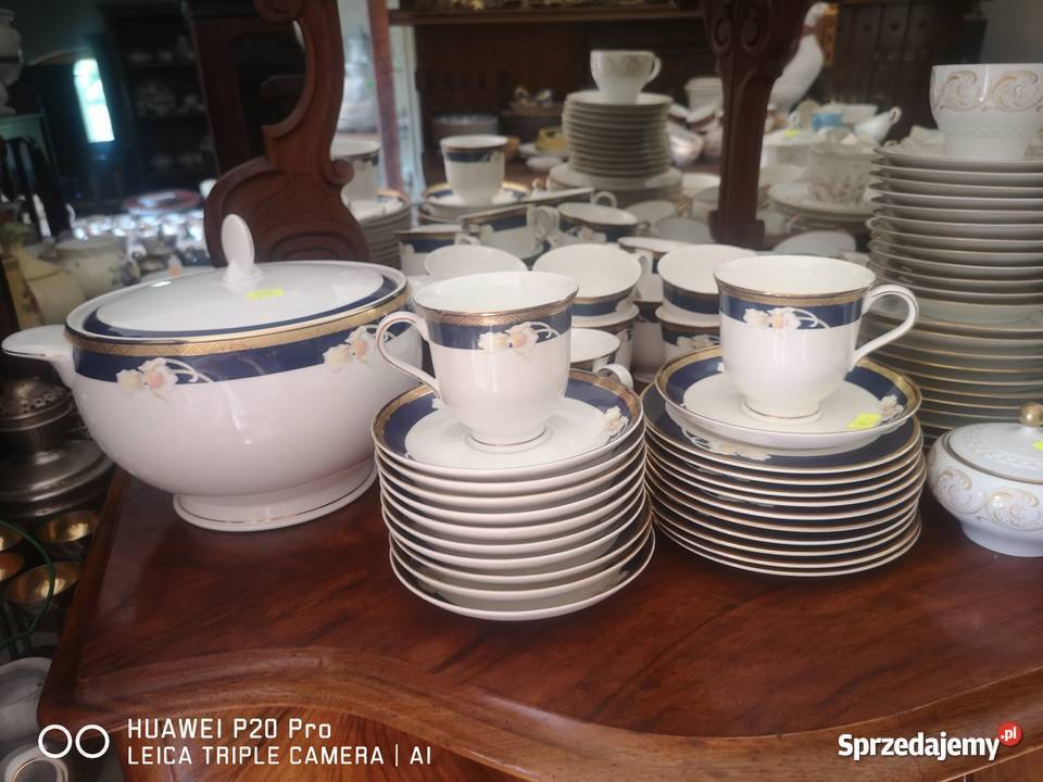 Waza Royal Orchid Porcelana i szkło Gdańsk