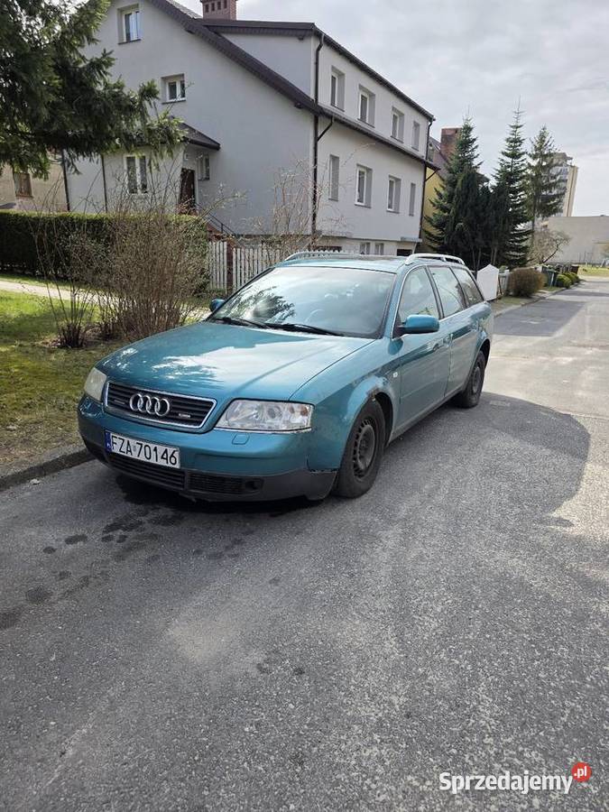 Audi A6 C5 Quattro 24 V6 GAZ A6 Lubin