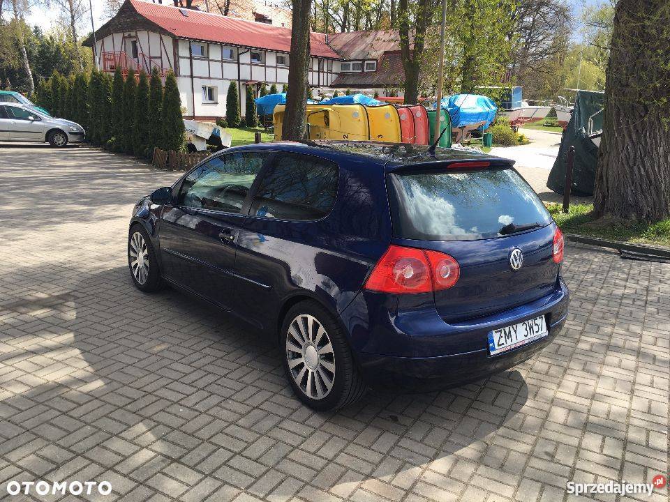 VW Golf V 1.4 z LPG Myślibórz Sprzedajemy.pl