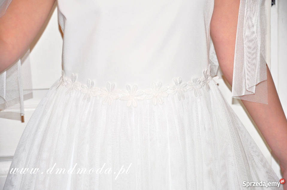 Sukienka dziewczęca na przebranie komunii 146 Kielce