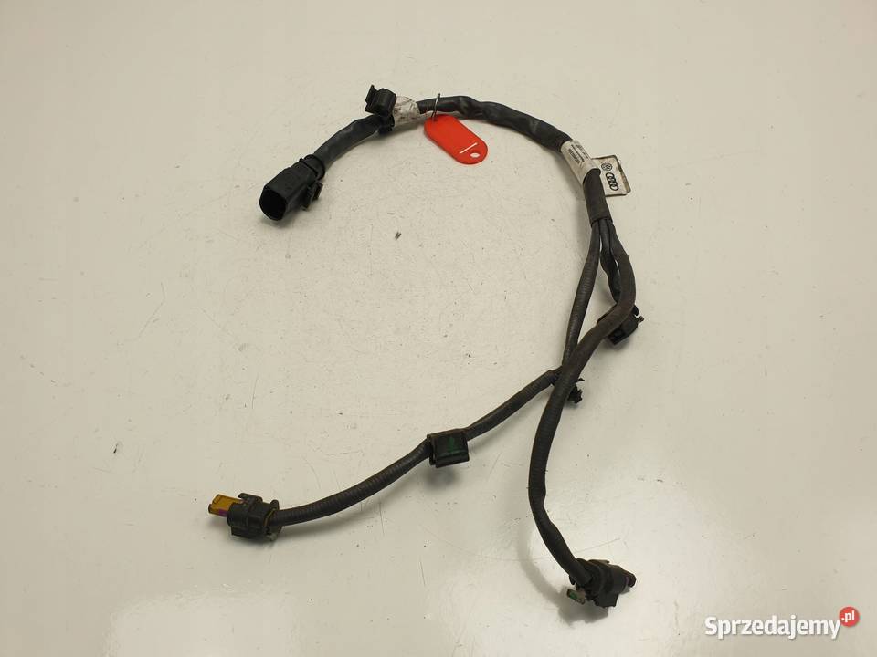 Audi A5 30 TFSI WIĄZKA CZUNIKA TEMPERATURY osobowe lubelskie Rudka