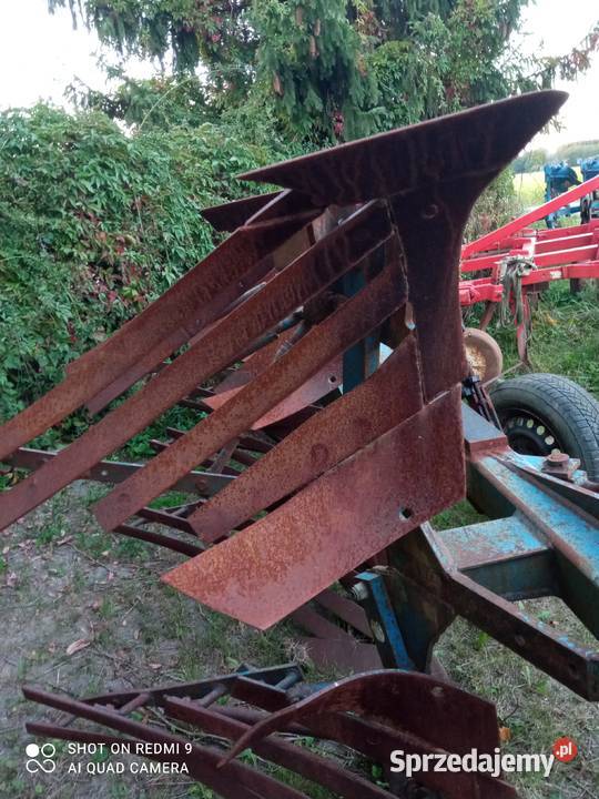 Pług 4 skibowy Rabewerk Radom