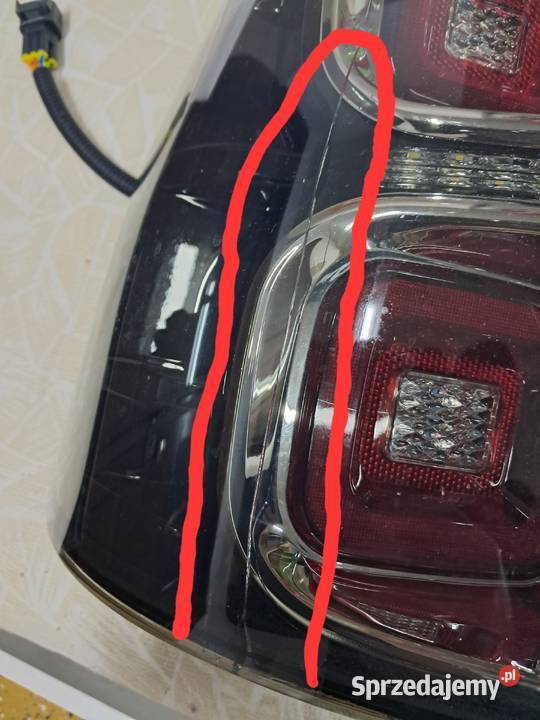 sprzedam nowe tylne lampy led do LAND ROVER osobowe Lampy tylne Sandomierz