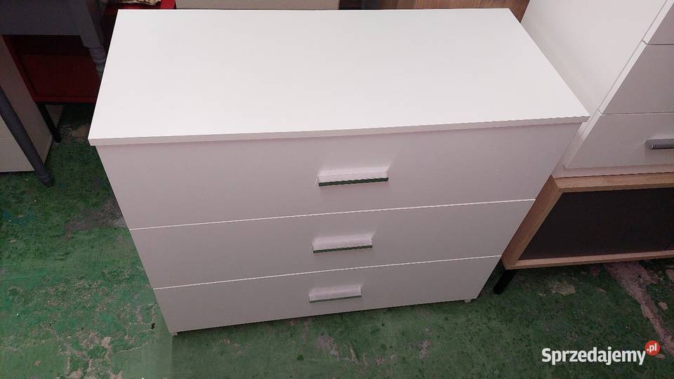 Komoda 3s biała wielkopolskie Poznań
