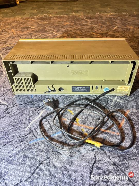 Technics m5 stereo cassette deck