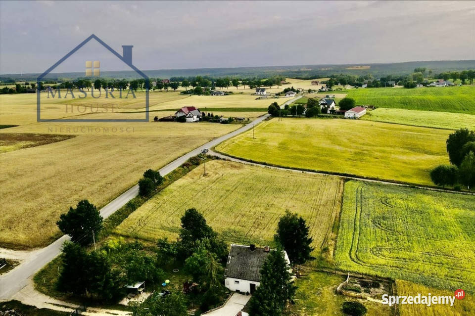Działka 1240 m2 cisza natura i gotowa pod budowe budowlana Zbiczno