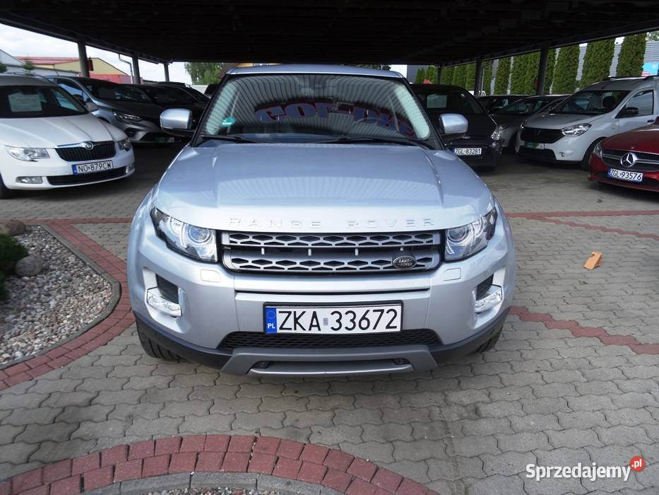 LAND ROVER EVOQUE 4X4 możliwa zamiana Goleniów