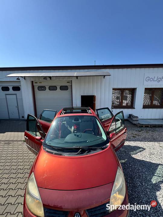 Renault Scenic 136KM Warszawa