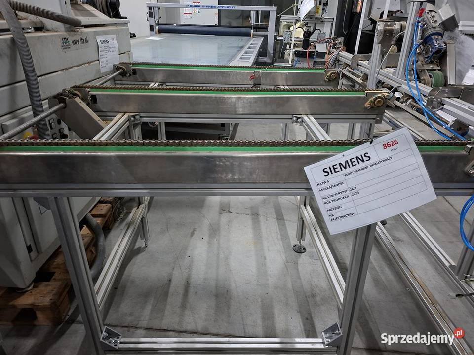 Robot depaletyzujący ROBOTIGO 8626 Warszawa sprzedam
