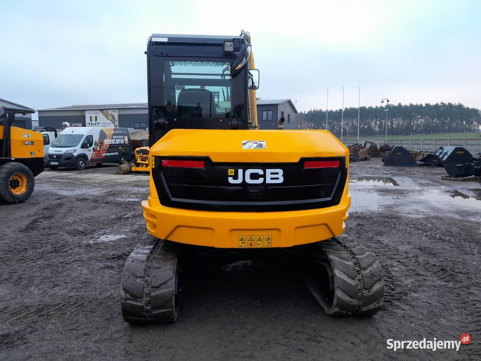 JCB 86C1 2025R KOPARKA 8 TON CAT VOLVO KUBOTA