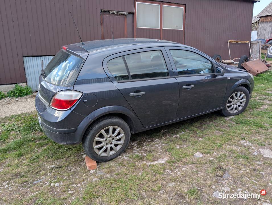 Opel Astra H 2006 18 140 Z18XER lubelskie Mętów