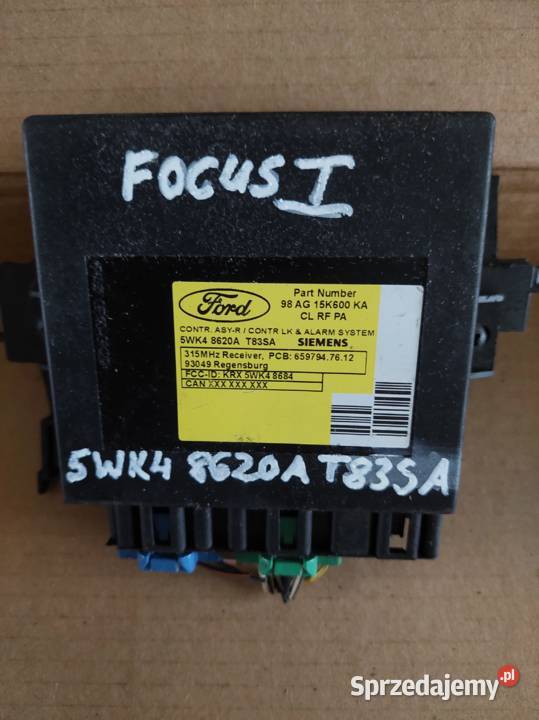 FORD FOCUS moduł komfortu 98AG15K600KA Kielce