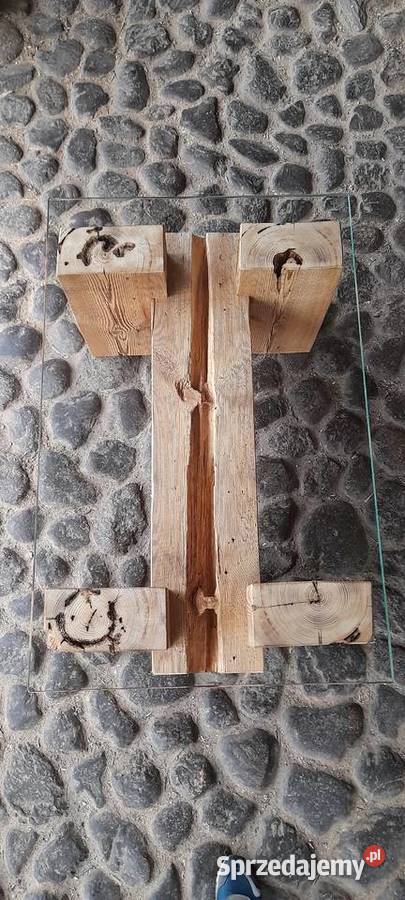 Stolik kawowy ława stare drewno Stoliki kawowe i ławy Kamieńczyk