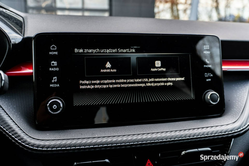 koda Fabia Monte Carlo 10 TSI 115 DSG Dostępny system Start-Stop Fabia Łódź