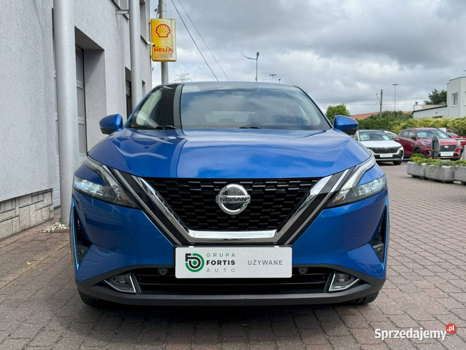 Nissan Qashqai 13 DIGT mHEV 158 2WD Xtronic elektryczne lusterka Qashqai Bydgoszcz