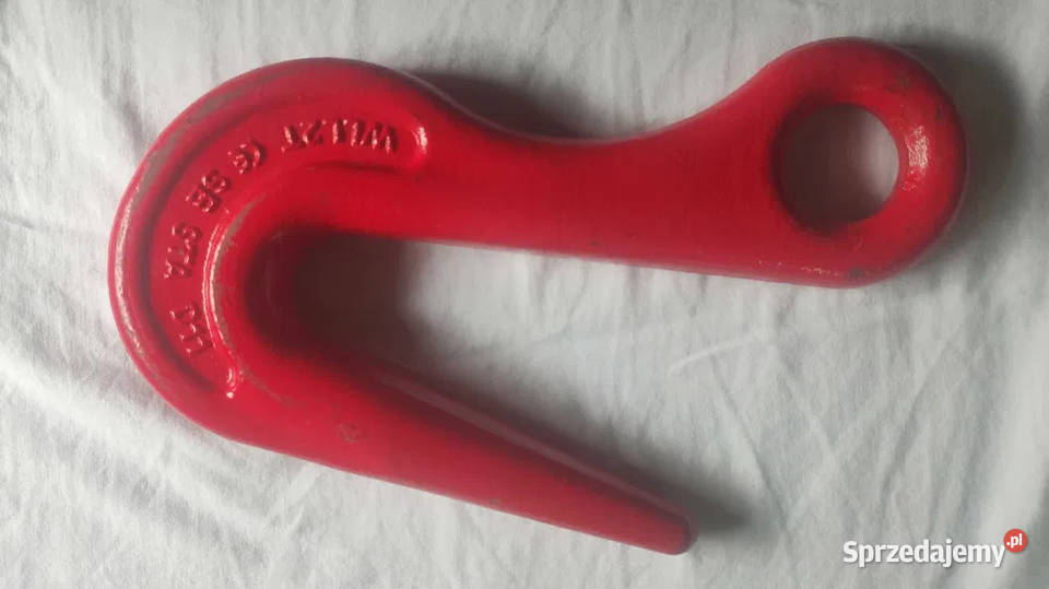 Hak zaczep WLL2T CE SE STA D11 suwnica dźwig Izdebki