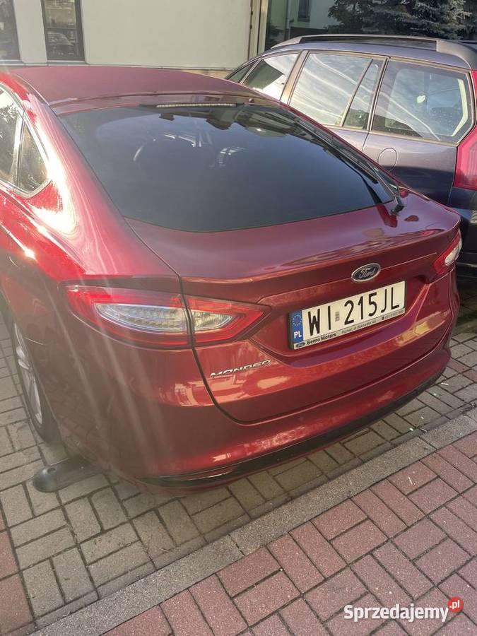 Ford Mondeo mk5 bogate wyposażenie piękny kolor Grójec sprzedam
