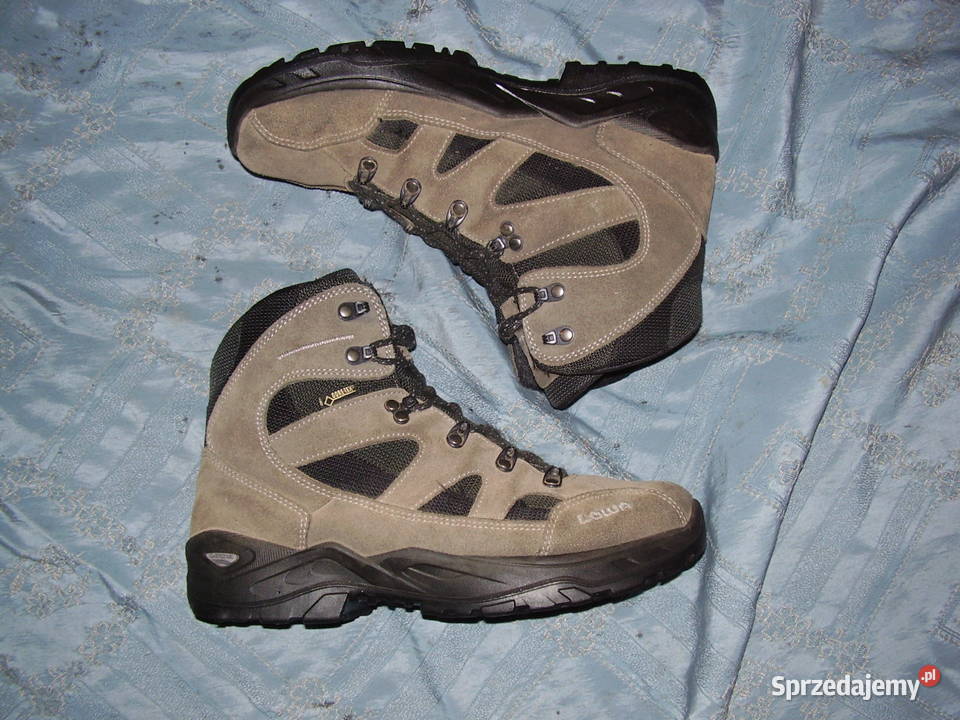 Buty trekingowe miejskie LOWA Gore Tex 42 8 27 Trekkingowe lubuskie Żary