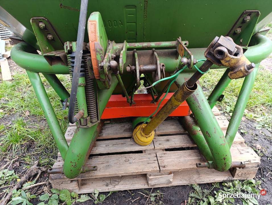 Rozsiewacz Amazone ZAF 804R nieuszkodzony