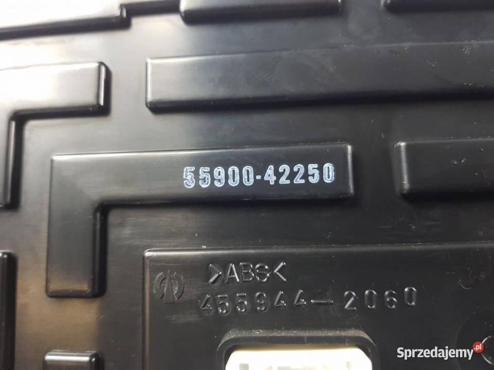 PANEL KLIMATYZACJI 4554202030 TOYOTA RAV4 III Lipno
