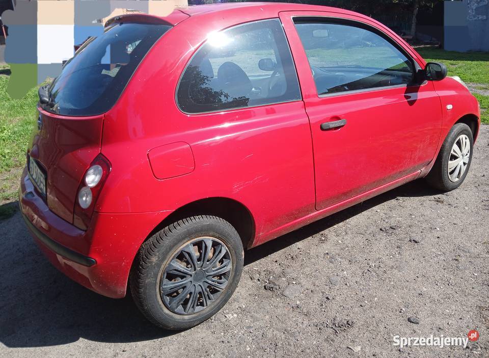 Nissan Micra 07r 12b Wspomaganie 60KM