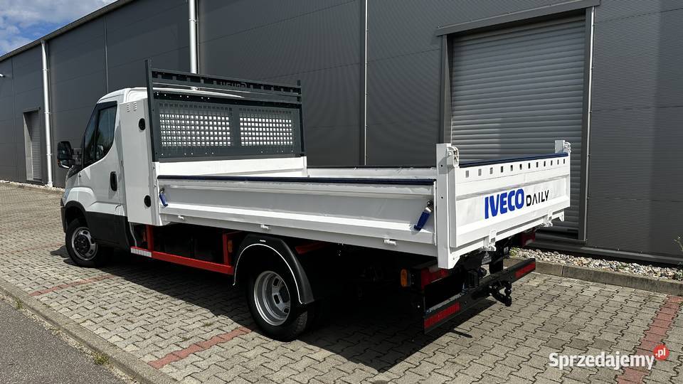 IVECO DAILY 35140 23 EURO 6 BEZ ADBLUE KIPPER biały Piekarzew