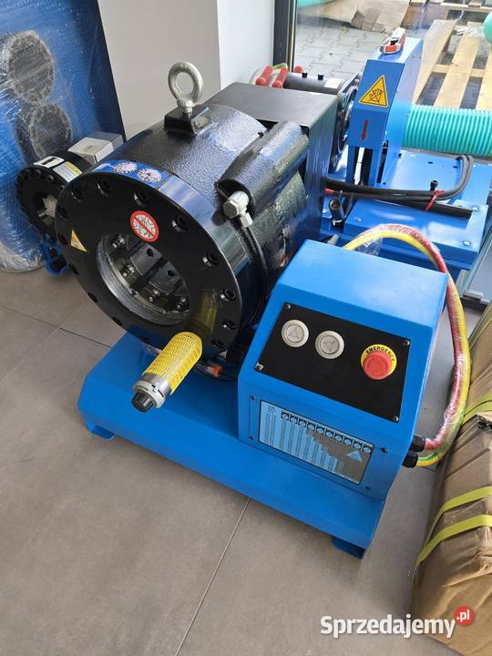 Zakuwarka Maszyna do zaciskania przewodów małopolskie