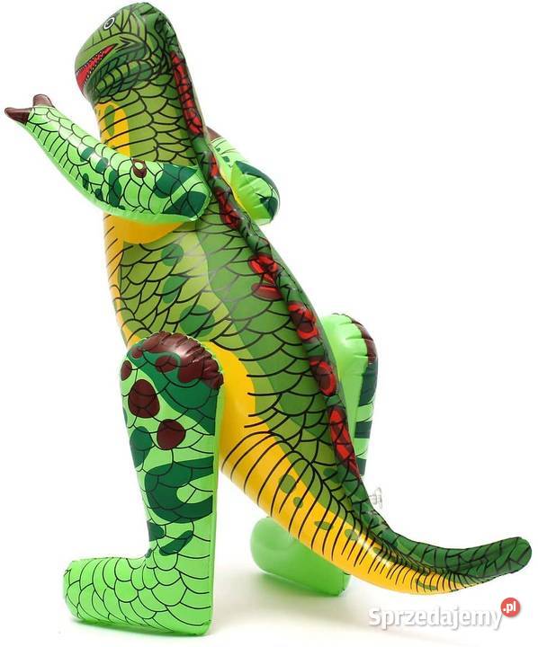 Dinozaur Dmuchany Smok TRex Tyranozaur 76 Mogilany