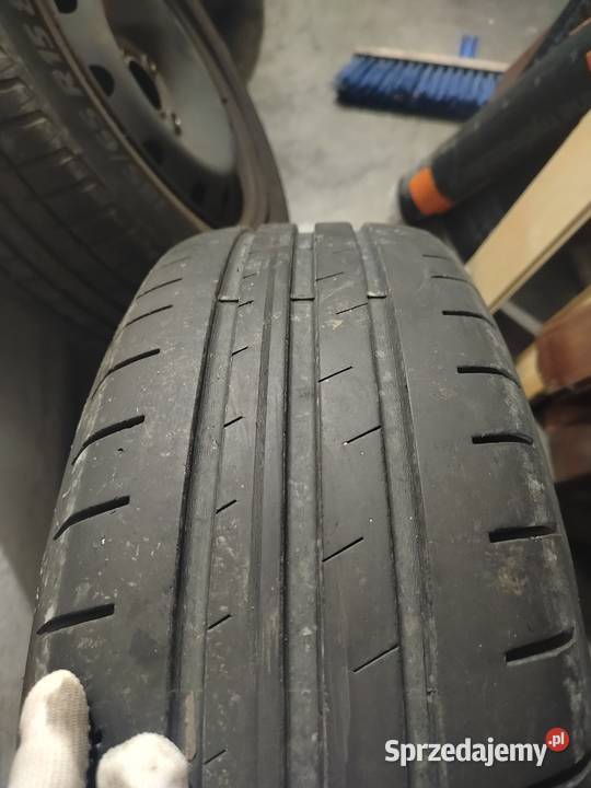 Sprzedam opony letnie z felgami Radlin sprzedam