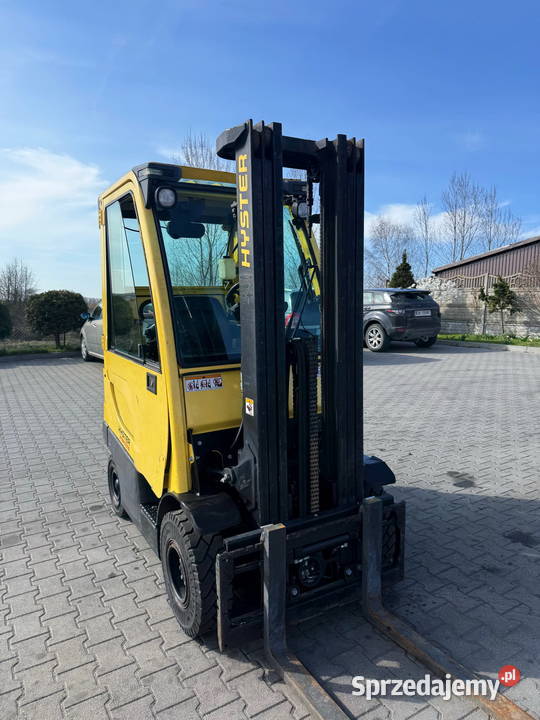 wózek widłowy HYSTER H18FT LPG 1800 Triplex 49m Działoszyn sprzedam