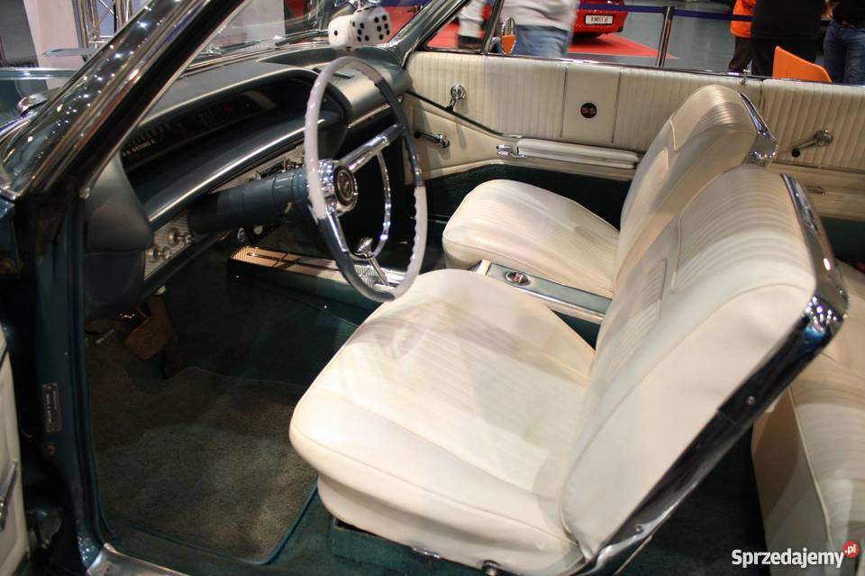 CHEVROLET IMPALA SS 327 2DOOR COUPE 1964 r Poznań