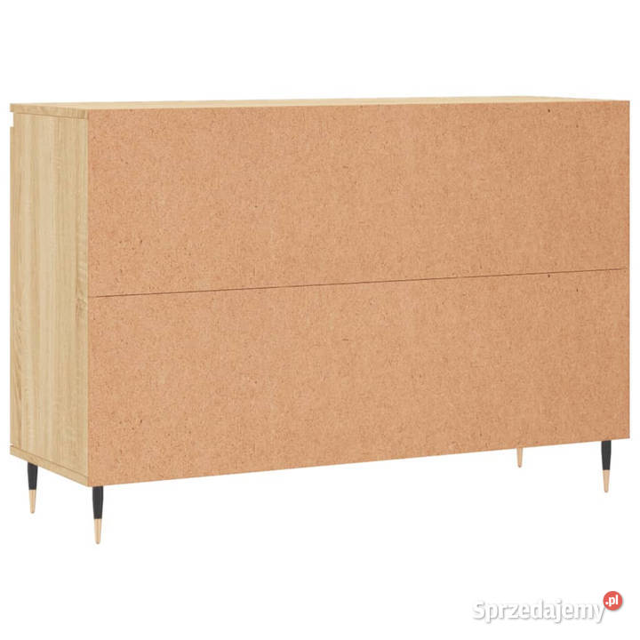 Szafka dąb sonoma 104x35x70 materiał