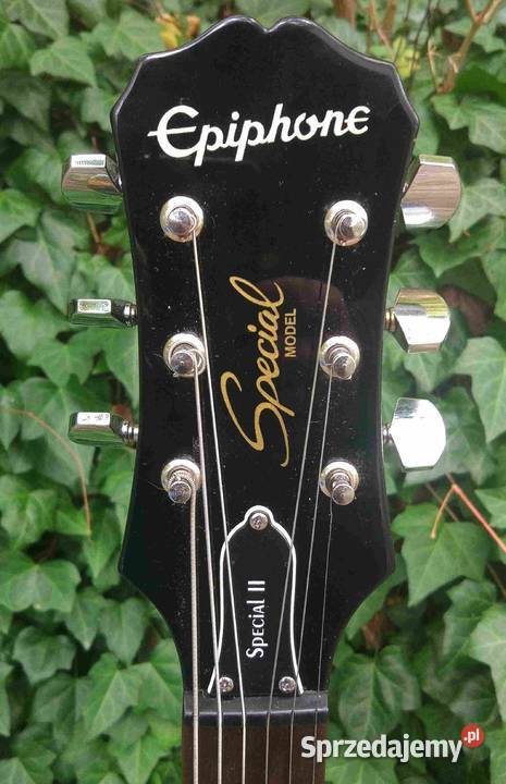 Gitara elektryczna Les Paul Epiphone Special II Epiphone Tuszyn sprzedam