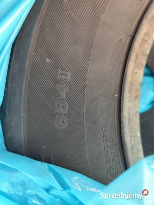 Opony i felgi BRIDGESTONE 19580R15 Land Rover 15cale Białystok