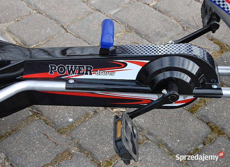 BAWIBUS pojazd GOKART NA PEDAŁY pompowane koła Myszków