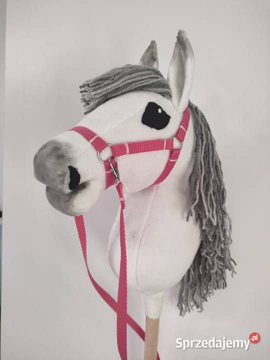 Hobby horse koń na kiju nowy z wysyłką