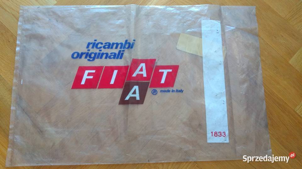 Uszczelki FIAT 126p Maluch pompy paliwa pod Części samochodowe Chorzów