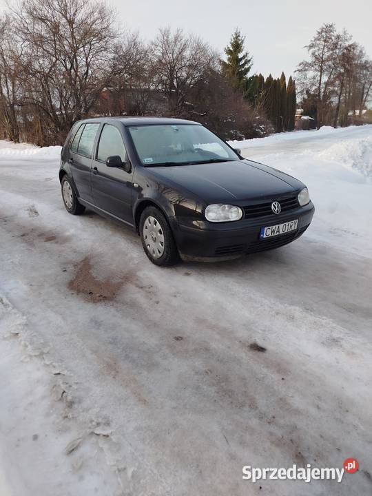 Golf 4 14 benzyna Golf Volkswagen kujawsko-pomorskie Radzyń Chełmiński