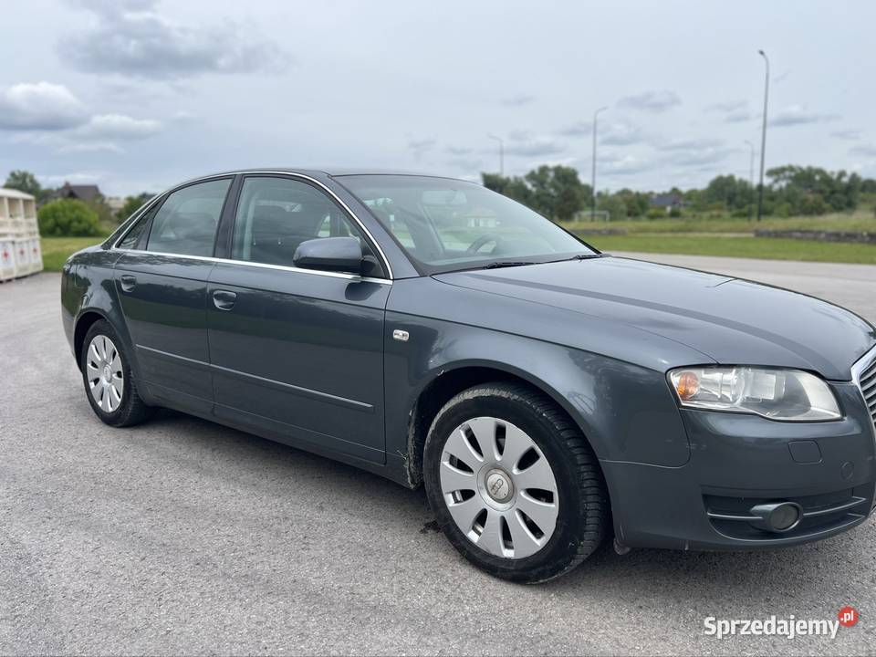 Audi A4B7 20 benzyna okazja ASR (kontrola trakcji) Busko-Zdrój sprzedam