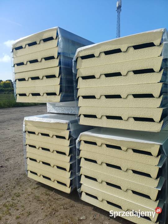 Płyta pir dachowa gr 10 14000 mm ręki Witkowo