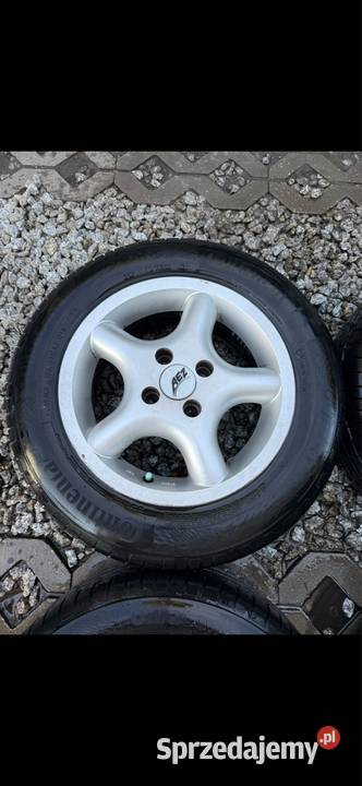 AluFelgi 4x100 opony 1756514 21 Honda Civic lubelskie Krępiec