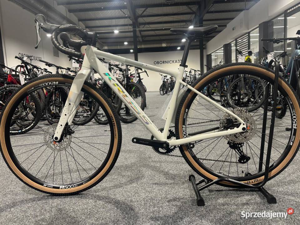 Rower Gravel KROSS Esker 50 ULTRA Rama S18 Raty Poznań
