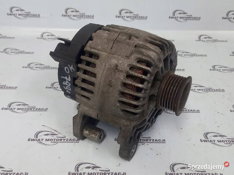 GOLF PLUS 08r 16 BLF 114 172 alternator Kielce