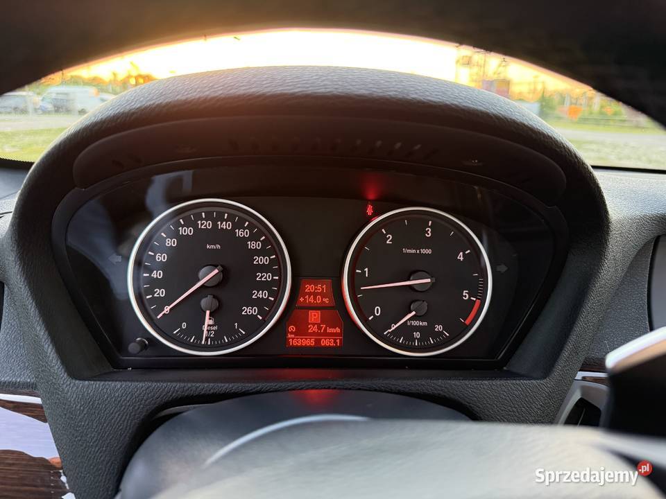 BMW X5 E70 30d xDrive M Pakiet Polski salon Gdańsk